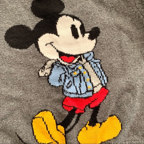 Disney Mickey Mouse Sweater • Gap - Picture 3 of 4